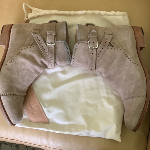 The Office of Angela Scott ankle boots - suede - Picture 3 of 6